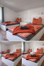 Monteurunterkunft mit Einzel- und Doppelzimmern, eigenem Bad/WC und Küch Obrázok 14