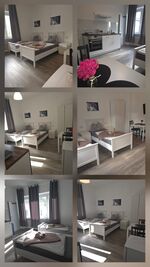 Monteurunterkunft mit Einzel- und Doppelzimmern, eigenem Bad/WC und Küch Obrázok 4