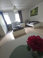 Monteurunterkunft mit Einzel- und Doppelzimmern, eigenem Bad/WC und Küch Obrázok 17