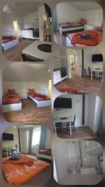 Monteurunterkunft mit Einzel- und Doppelzimmern, eigenem Bad/WC und Küch Obrázok 5