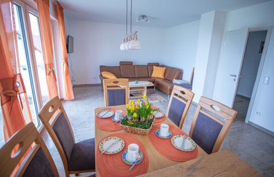 Wohnung Spatzennest 86 qm mit Balkon