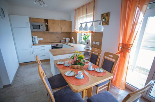 Wohnung Spatzennest 86 qm mit Balkon Bild 4