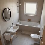 Monteurunterkünfte in Trebue – 24h Check-In Obrázok 4