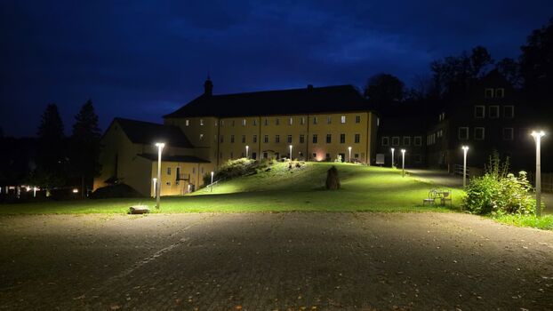 Historisches Kloster Marienthal bei Seelbach