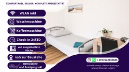 Schöne Monteur-Zimmer in Kelsterbach Picture 1