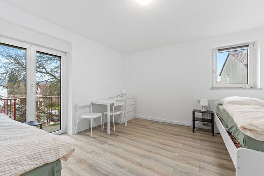 Monteurunterkünfte in Betzdorf – 24h Check-In