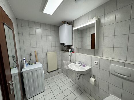 Bad mit Dusche