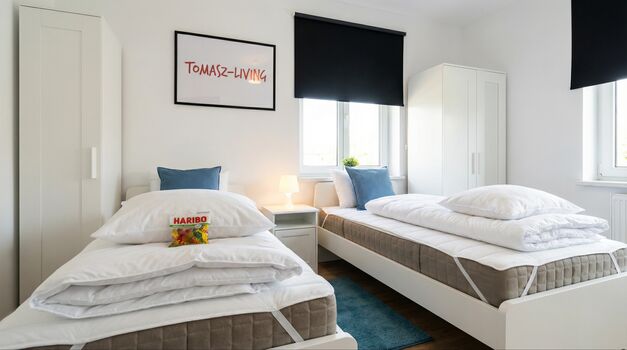 GK5 / TOMASZ-LIVING in GEILENKIRCHEN - Bettwäsche + Handtüch Obrázok 2