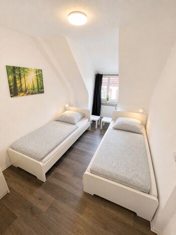 Kassel | 3x Einzel- oder Doppelzimmer | Smart TV | Küche | Internet