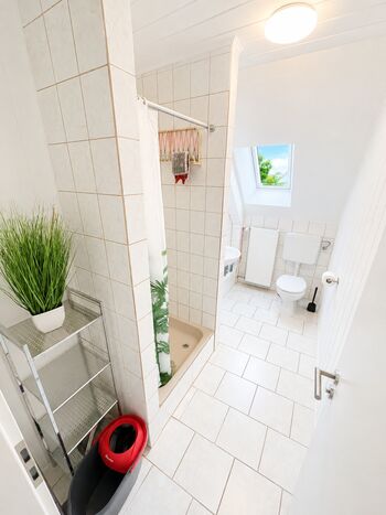 Bad mit Dusche