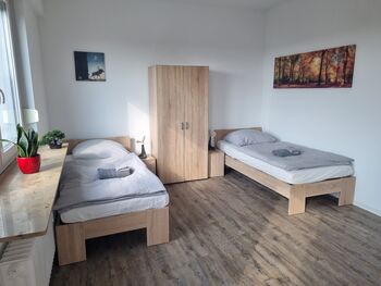 Moderne Apartments rund um Bremen