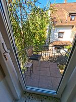 Ausgang zum Balkon