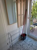 Ausgang zum Balkon