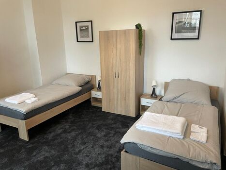 voll ausgestattete Wohnungen nähe Industriegebiet Leipzig Obrázok 4