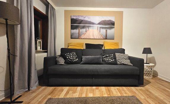 Ferienwohnung. im alten Speicher