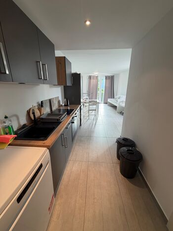 3-Zimmer-Monteurwohnung in der Umgebung von Rostock – für 4–5 Personen