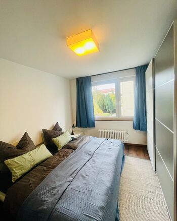 Monteurzimmer - Helle Wohnung Braunschweiger Löwe mit Balkon Obrázok 3