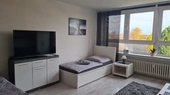 Monteurwohnung Ferien (35) 1-3 Pers. Krefeld Nähe Düsseldorf