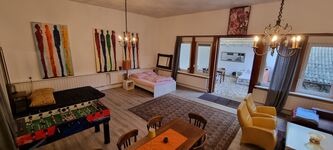 NEU** Besondere LOFT Wohnung für bis zu 6 Personen! Terrasse Obrázok 2
