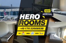 HEROROOMS - Apartments und Boardinghouse nur 5 min von TESLA Obrázok 1