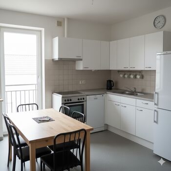 Monteurunterkünfte in Herschbach – 24h Check-In Bild 3