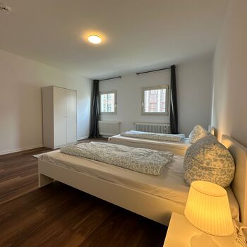 Monteurunterkunft / Monteurwohnung / möbilierte Wohnung