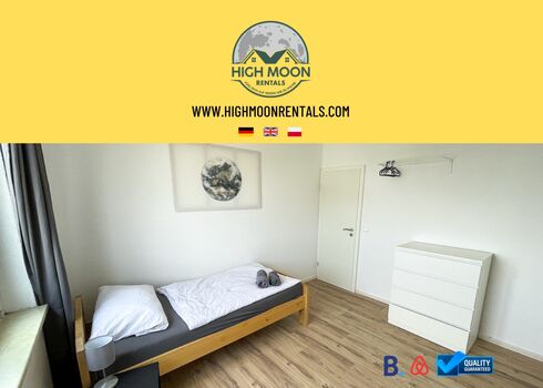 Monteur-Apartments in Halle bei High Moon Rentals