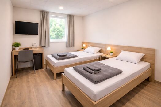 Top Lage, Top Preis: Mitarbeiterzimmer ab 16 Euro!