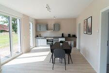 Essbereich und Küche