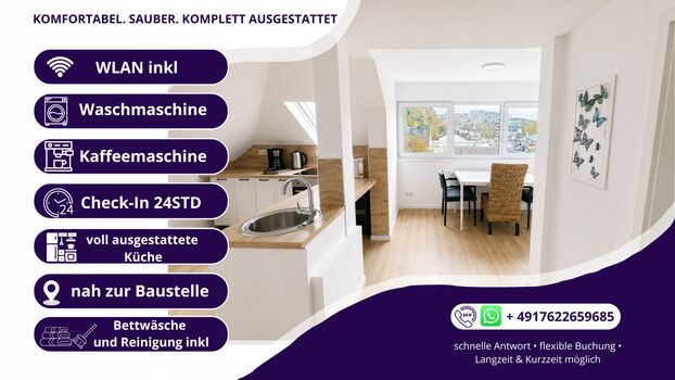 Wohnungen in Koblenz, Neuwied und Vallendar