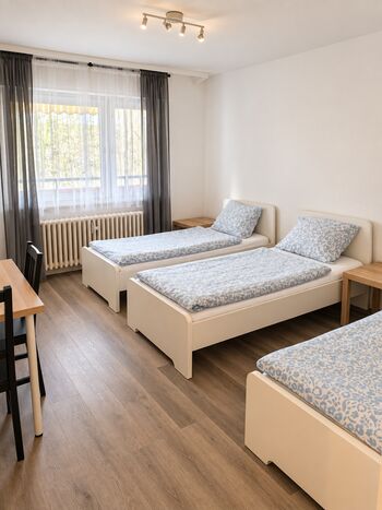 Hometime24 in Krefeld – Einzelbetten