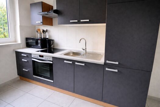 Monteurwohnungen in Coesfeld | WLAN | Küche Picture 3