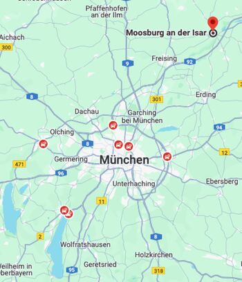 Einfamilienhaus in Moosburg / Flughafen