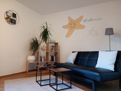 Wohnzimmer mit TV