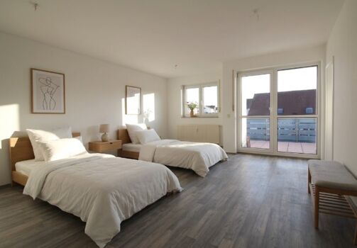 KWATERA24 24/7h Check-In - PREMIUM Monteurzimmer in GROSSOSTHEIM