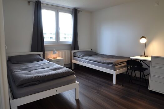 Monteurunterkunft/Monteurwohnung/Möbilierte Wohnung Zdjęcie 2