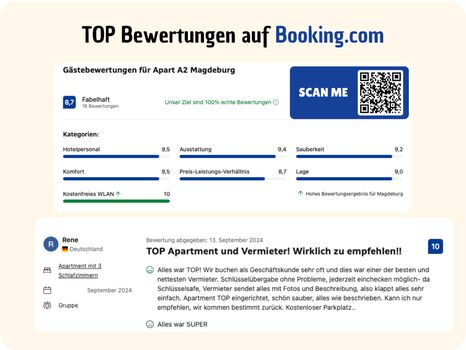 Moderne Monteurwohnungen und Apartments //Apart A2 Magdeburg Obrázok 5