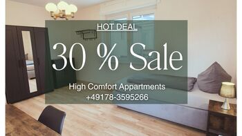 BIG APPARTMENTS All-Inclusive | Private kitchen and bathroom