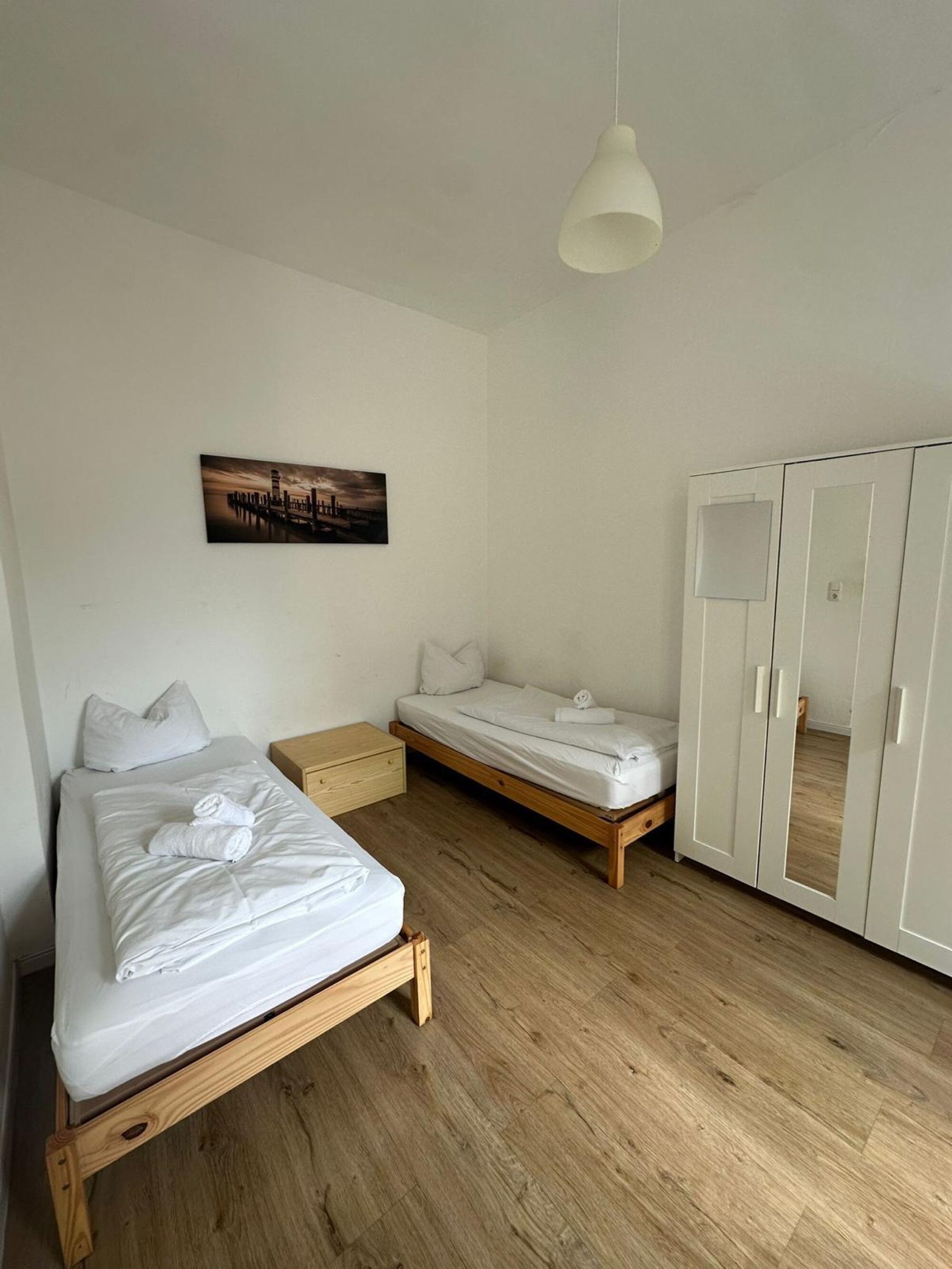 Wohnung mit 2 Einzelbetten