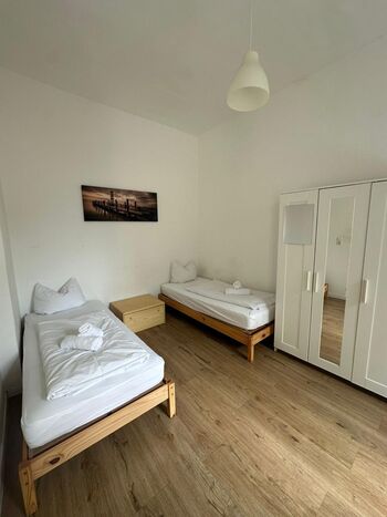 Wohnung mit 2 Einzelbetten