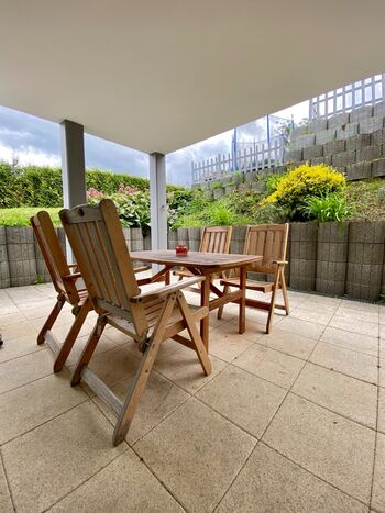 1-13 P. | versch. Wohnungen I Einzelbetten, Waschmaschine, Terrasse Bild 2