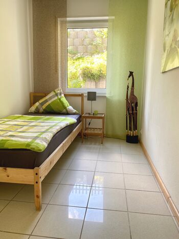 1-13 P. | versch. Wohnungen I Einzelbetten, Waschmaschine, Terrasse