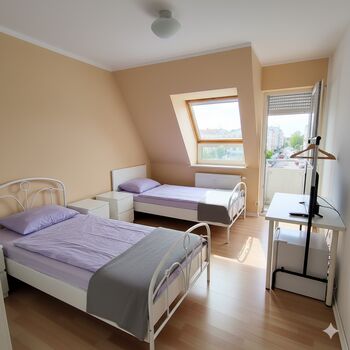 Monteurunterkünfte in Groß-Gerau – 24h Check-In