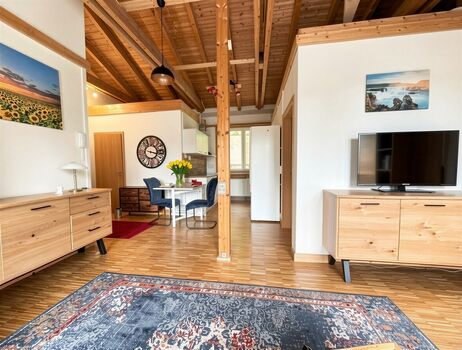 2-Zimmer Loft-Wohnung "Wohnen"