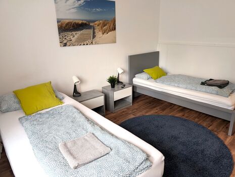 Apartment für 6 Personen - perfekt für einige Monate