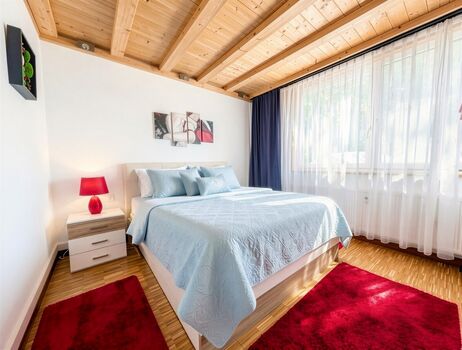2-Zimmer Loft-Wohnung "Schlafzimmer"