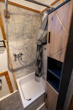 1-Zimmer Apartment Badezimmer