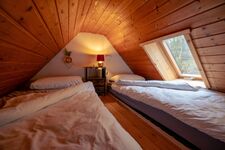 1-Zimmer Apartment Schlafbereich