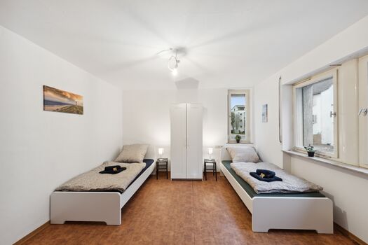 Monteur Apartment mit PKW Stellplatz