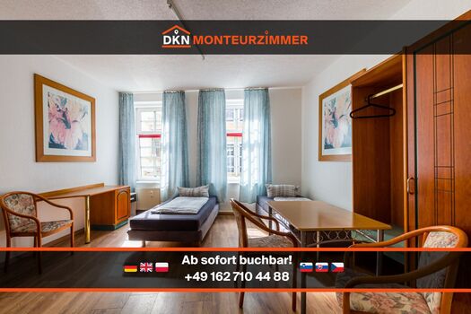 DKN | Ihre Monteurzimmer-Lösung in Merseburg | Sofort frei